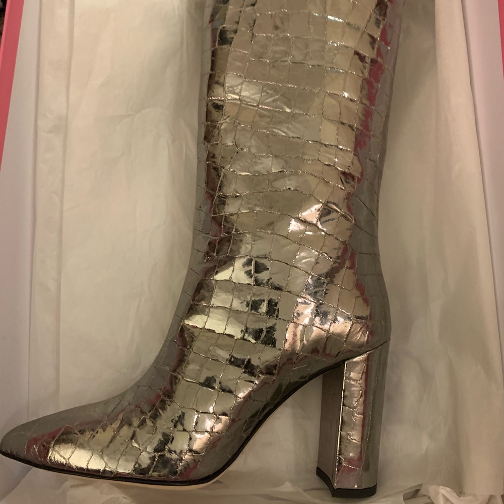 Paris Texas Metallic boot